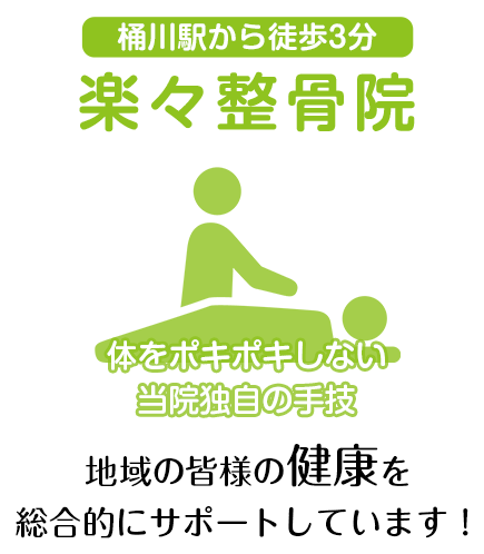 地域の皆様の健康を総合的にサポートしています！